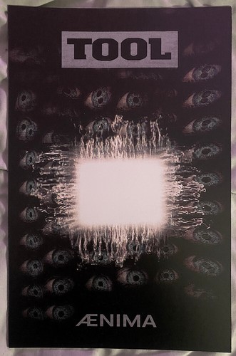Tool ænima 11x17 poster - tool,