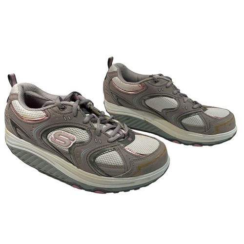 Skechers shape ups silver - skechers,