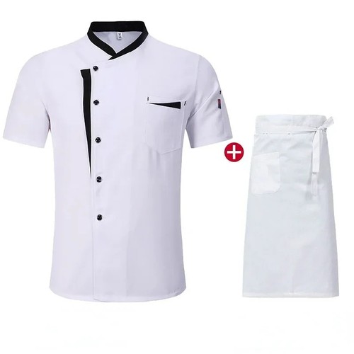 Unisex chef jacket - chef, kitchen