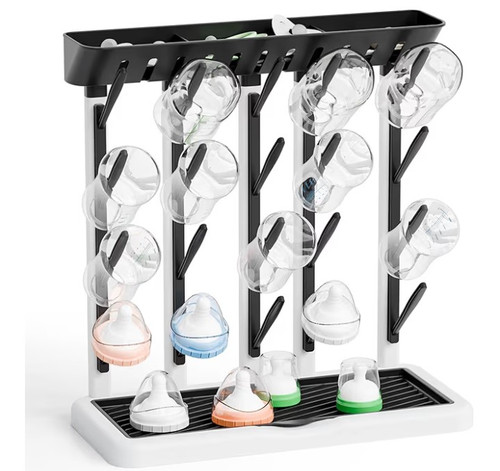 Larger baby bottles drying - larger,