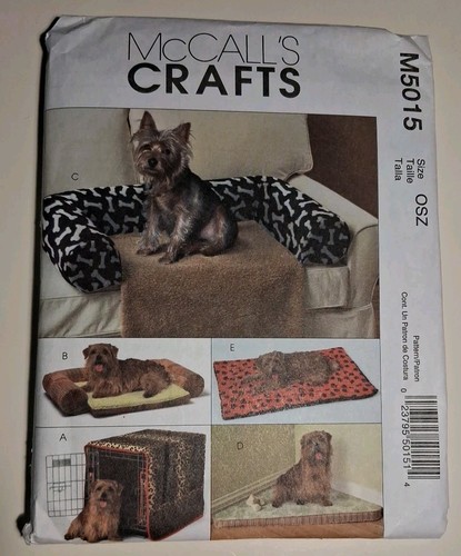 New mccall m5015 dog beds - mccall's,