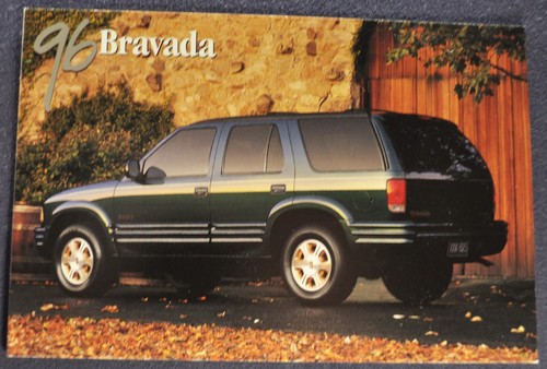 1996 oldsmobile bravada - 1996,