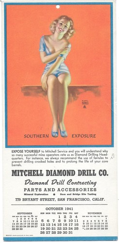 1941 earl moran pin - 1941,
