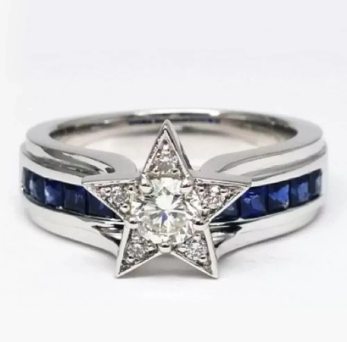 2ct round cut lab created - 2ct,