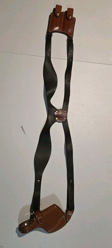 Triple leather shoulder - k,