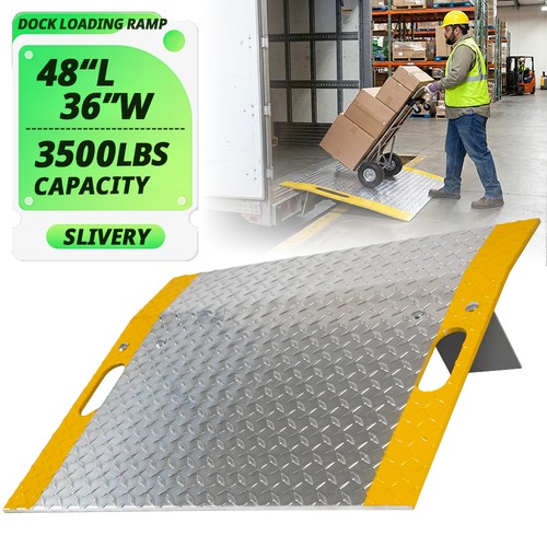 W aluminum dock - 48",