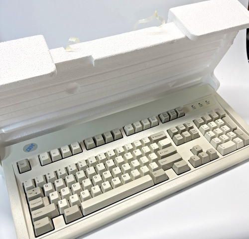 Vintage ibm keyboard - ibm, m
