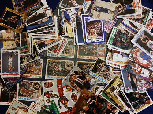 Basketball card lot 5000 - card,