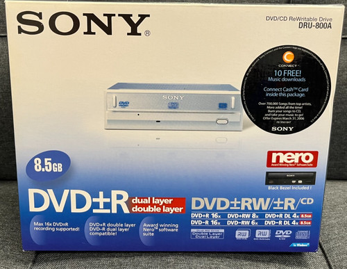 Sony dvd rewriteable drive - dvd/cd,