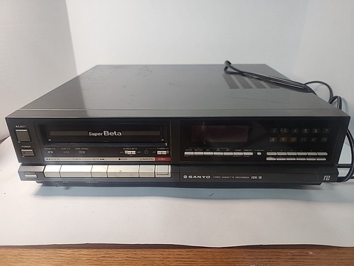 Sanyo vcr 4027 super - vcr,