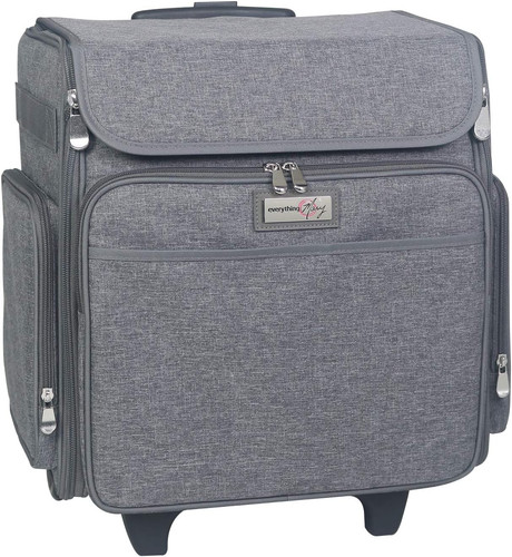 Rolling scrapbook tote - tote, –
