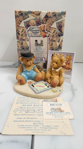 Cherished teddies jerald - teddies, &