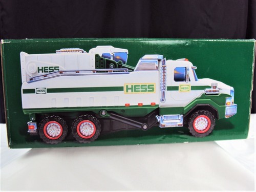 Hess model dump truck - hess,