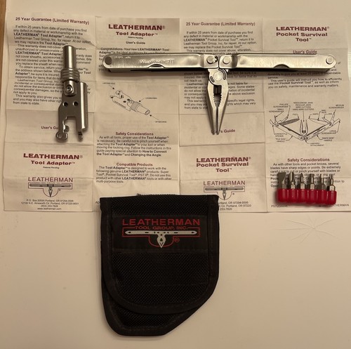 Leatherman pocket survival - pocket,