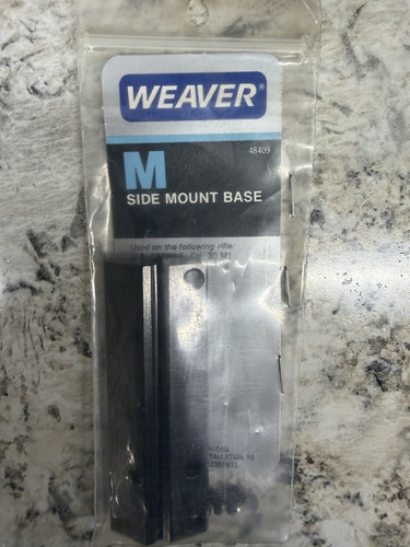 Weaver side mount - no., m
