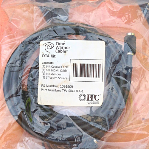 Time warner cable sik - time, tw-sik-dta-1