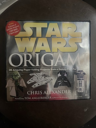Set star wars - origami, by