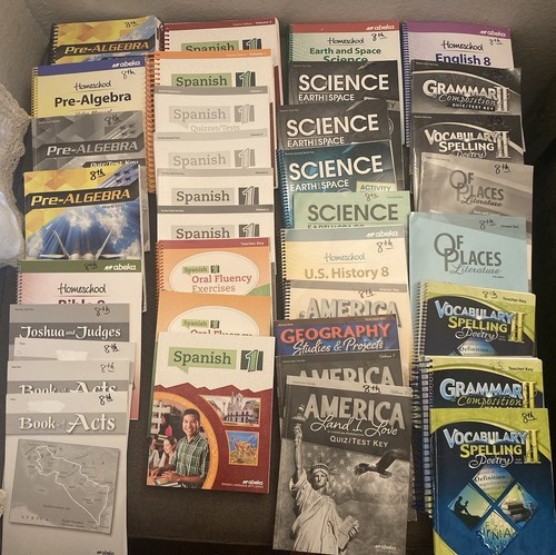 Abeka 8th grade curriculum - grade, set