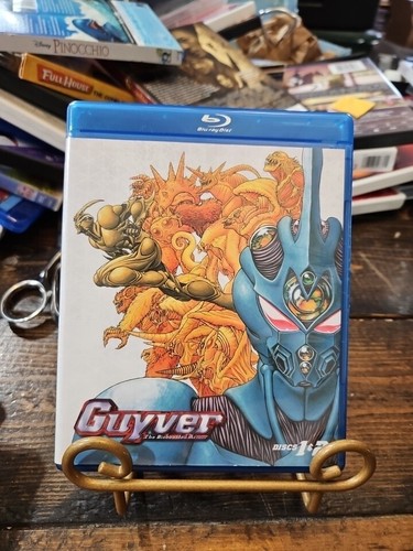 Guyver the bioboosted - guyver:,
