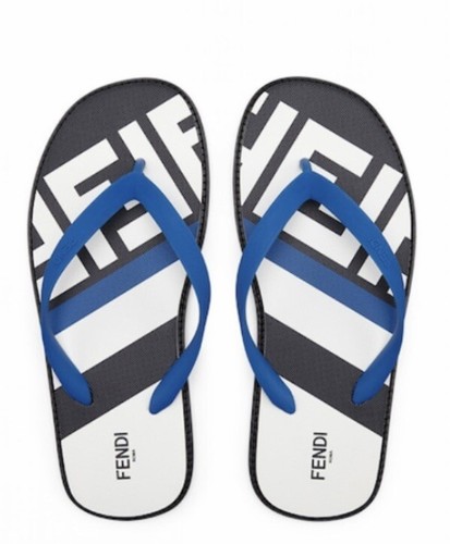 Fendi rubber flip flops thongs - flip,