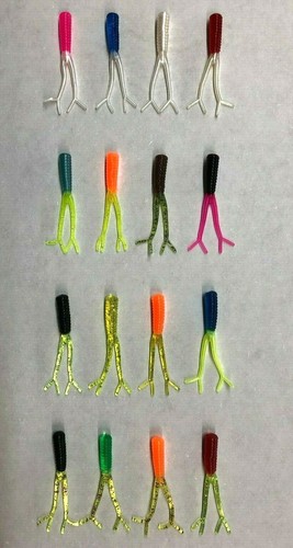 Crappie legs 50 pack - crappie,