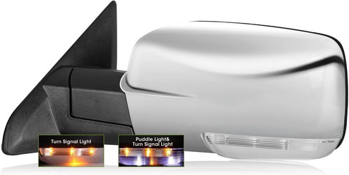 Driver side mirror - mirror, for