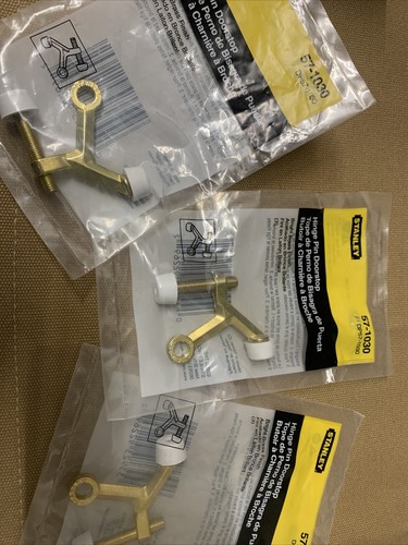 Bright brass hinge pin - bright,
