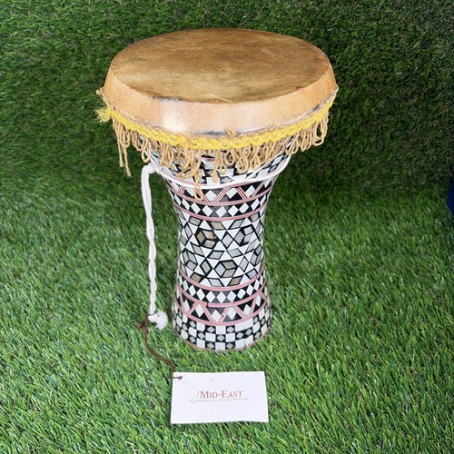 Egyptian mosaic wooden - wooden, darbuka