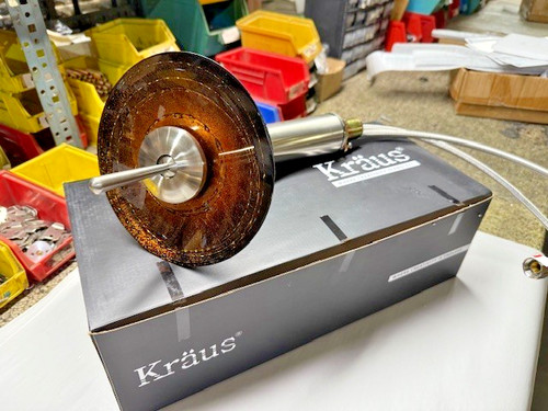 Kraus kgw 1700sn - kraus, sgl.lever