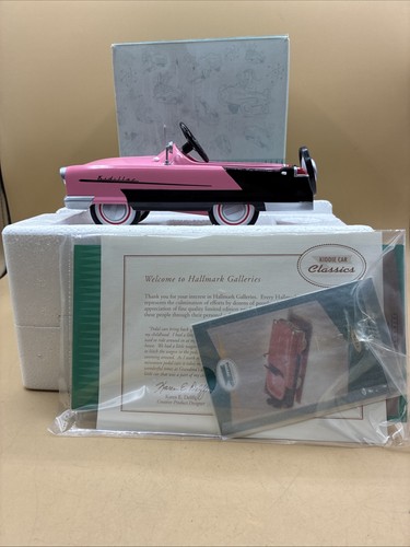 Vintage hallmark kiddie car - vintage,