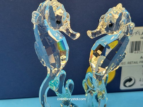 Swarovski sea horses azore - swarovski,