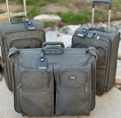Tumi olive piece pw - olive,