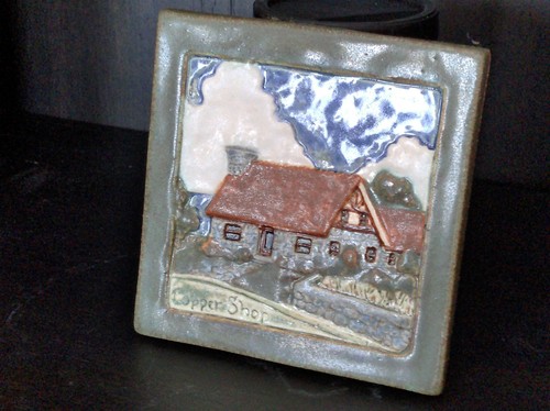 Terracroft tile copper shop - tile, "copper