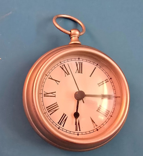 Pottery barn vintage clock - pottery,