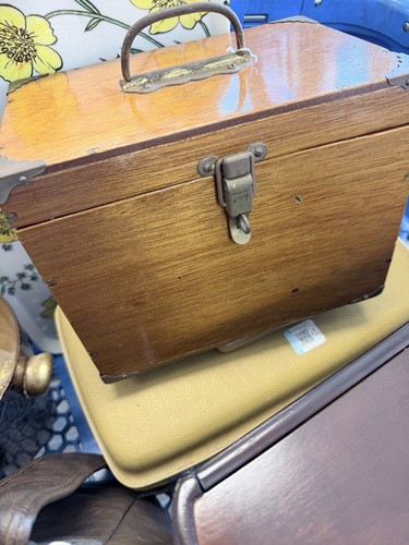 Antique corbin cabinet oak - co.,
