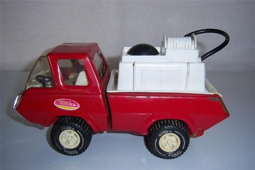 Tonka fire pumper - tonka,