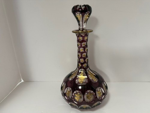 Baccarat louis cut - or, st.louis