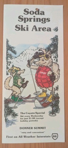 Vintage 1976 brochure soda - vintage,