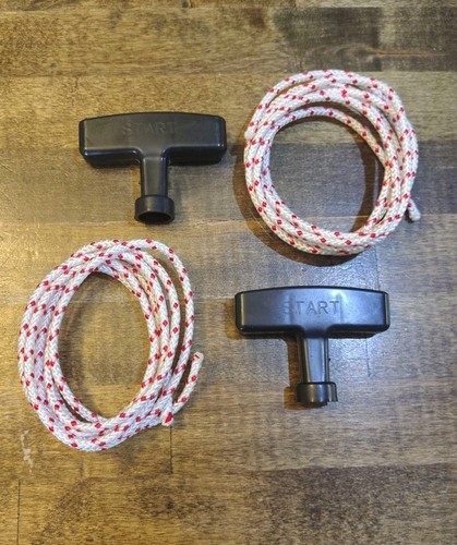 Pack lawn mower pull - pull, cord
