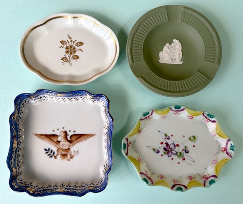 Lot vintage porcelain - vintage,