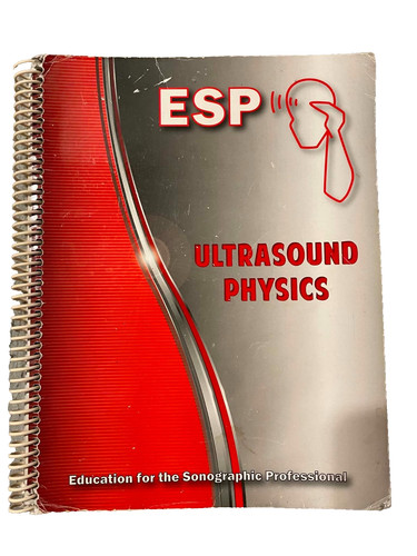 Esp ultrasound physics and - esp,