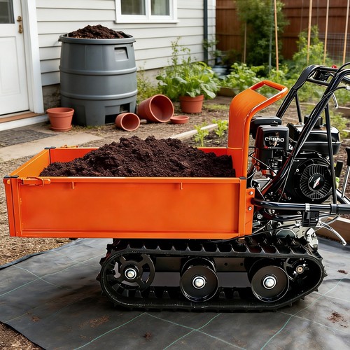 Track barrow 660lbs capacity - barrow,