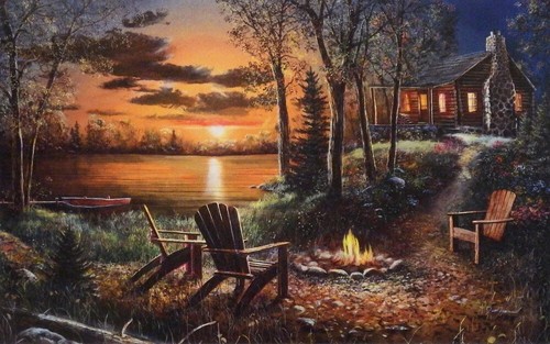 Jim hansel fireside cabin - hansel,