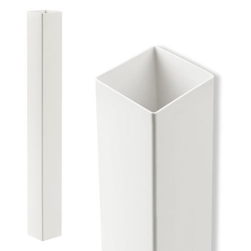 Pack vinyl fence post - 4",