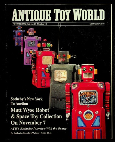 Antique toy world magazine - antique,