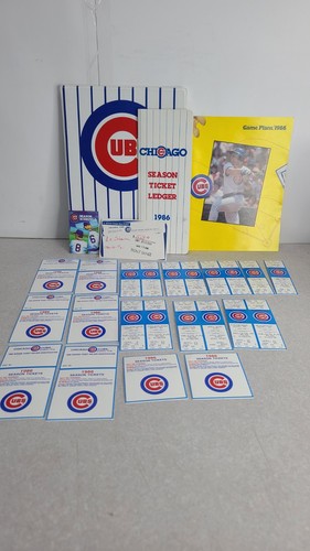 1986 chicago cubs season - chicago,