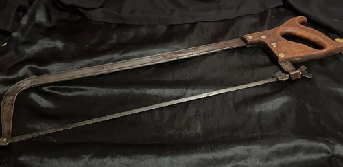 Vintage hacksaw bone saw tools - hacksaw,