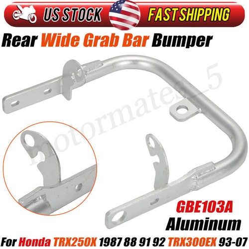 Aluminum rear grab bar for - aluminum,