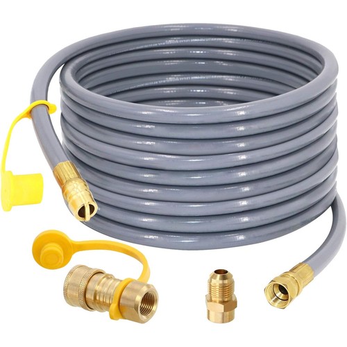 Natural gas hose - 1/2",