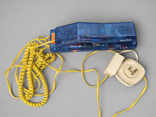 Swatch twin phone - swatch,